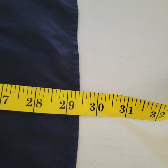 Robert Graham M Navy Blue (Sashiko)Textured Paisley Short Sleeve Button Up Shirt - Picture 8 of 13